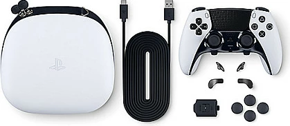 Kontroller Sony DualSense Edge 9444190, për PS5, i bardhë 6