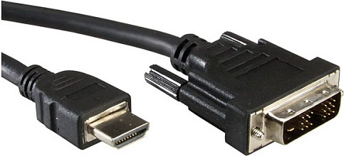 Kabllo VALUE DVI në HDMI, 10 m, e zezë