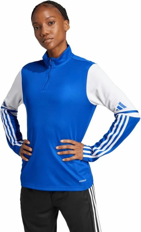 Duks për femra adidas Squadra 25 Training Top JD3019, blu