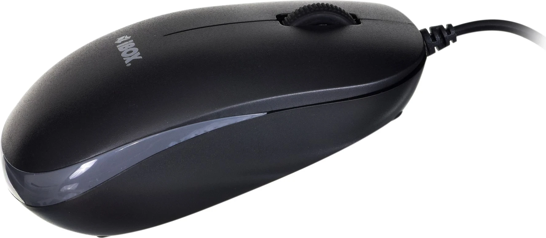 Tastierë dhe maus IBOX IKMS606, USB, QWERTY, Anglisht, E zezë