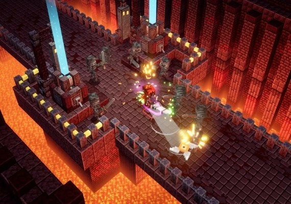 Minecraft Dungeons: Flames of the Nether DLC EN Global