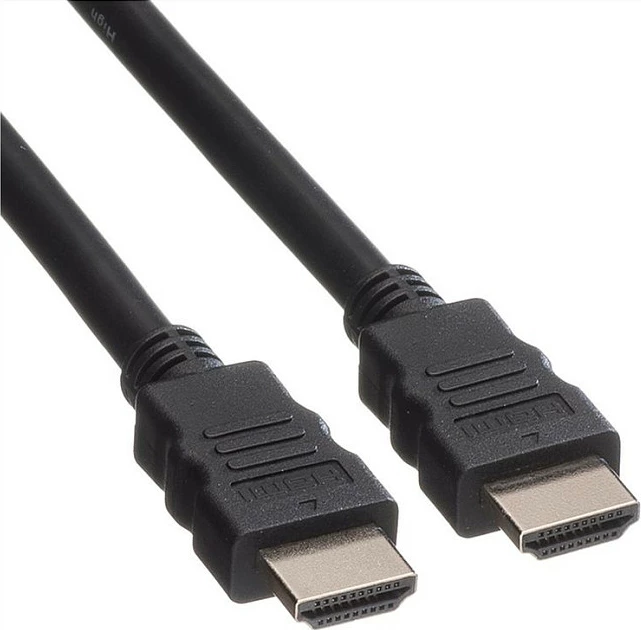 Kabllo HDMI ROLINE GREEN 11.44.5571, 1 m, 3D, e zezë