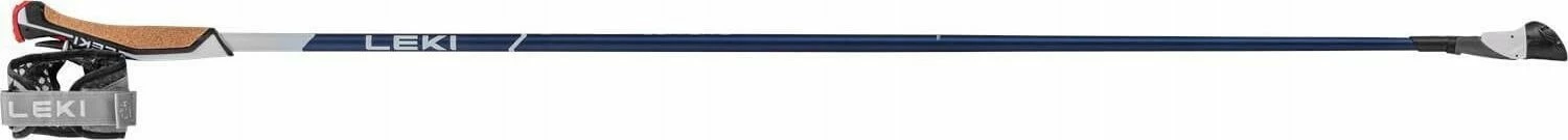 Shkopinj Nordic Walking Leki Smart Pacer Lite 120, 120 cm, karbon, blu, set 2 copë