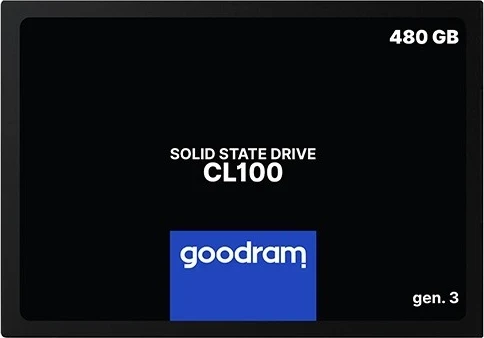 SSD GoodRAM CL100 Gen.3 480GB
