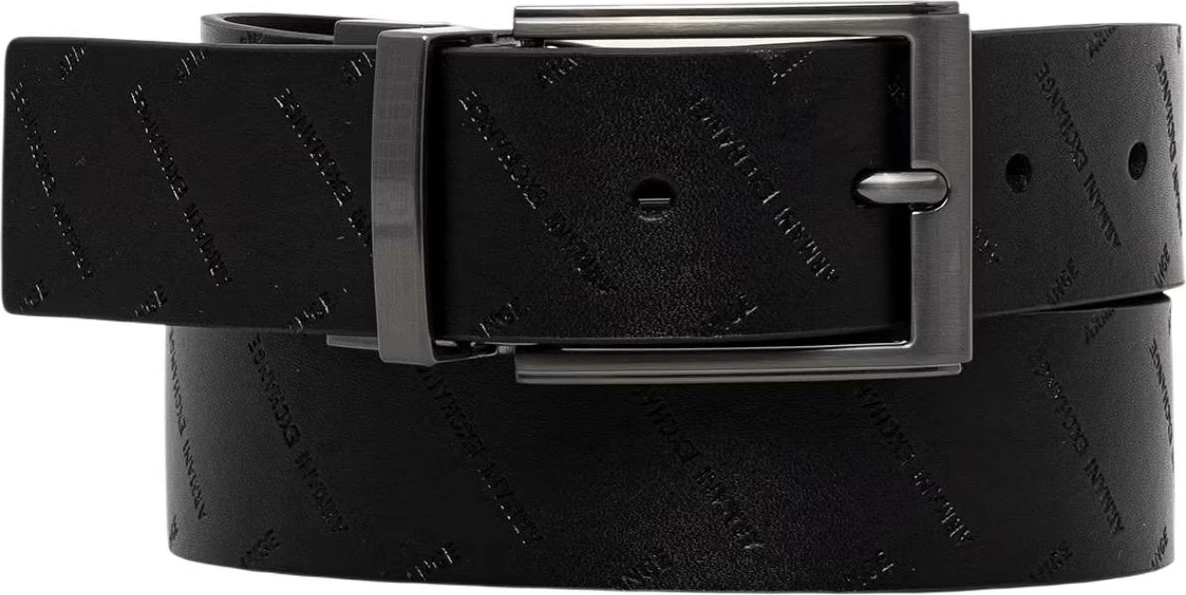 Rrip për meshkuj Armani Exchange XM002861 AF22848, i zi