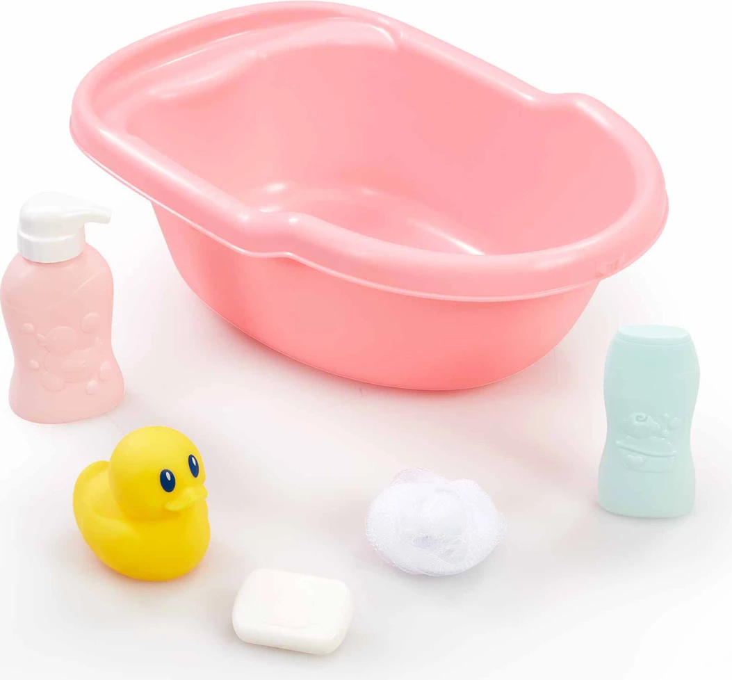 Cupcake Dolly Bath Set