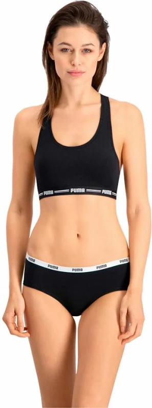 Të brendshme për femra Puma, të zeza [Madhësia: XS]