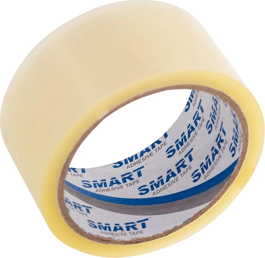 Shirit ngjitës BESTPAK Solvent Transparent 48x66, 1 copë