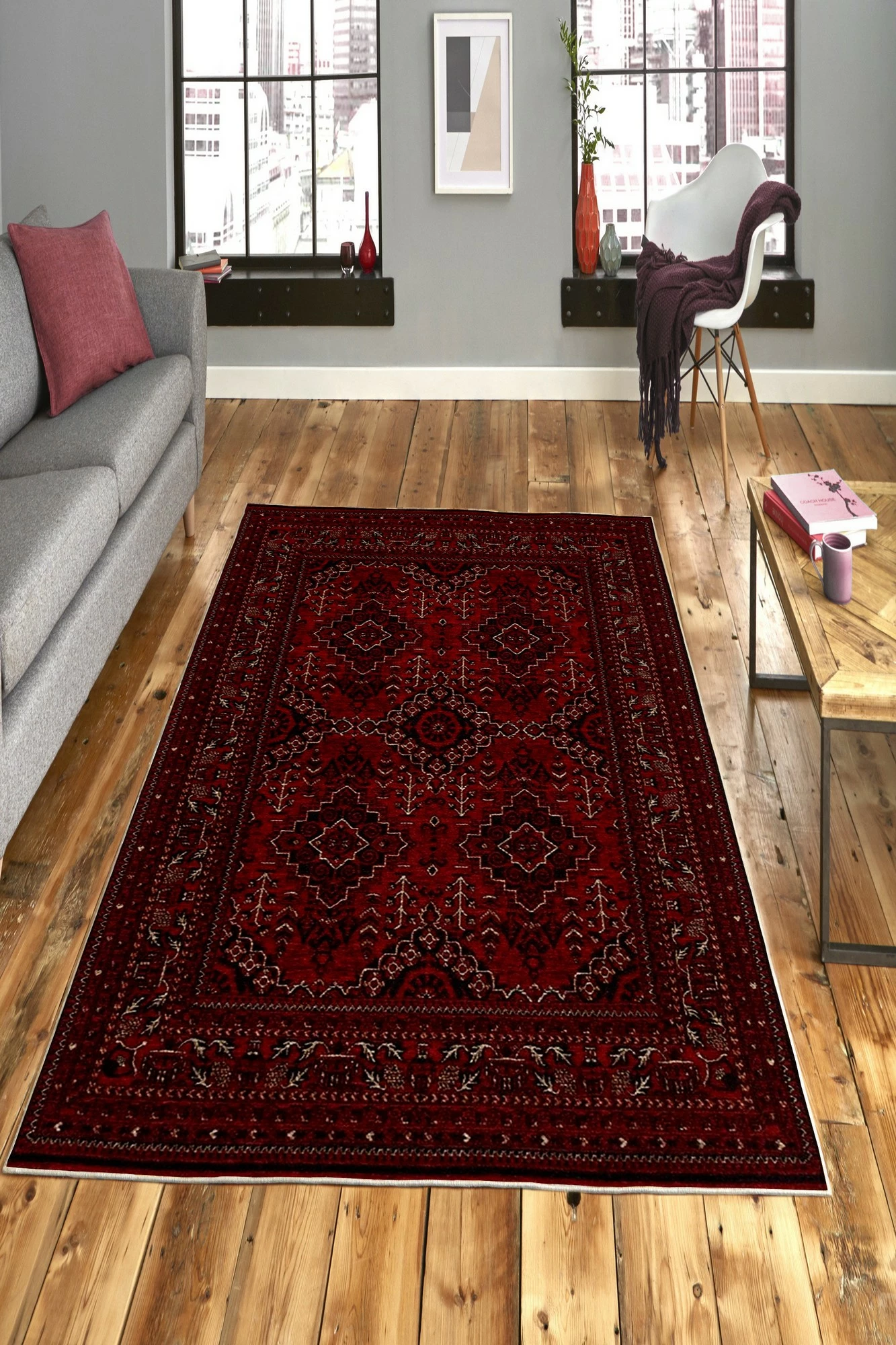 Qilim (80 x 120) Conceptum Hypnose, W1089, shumëngjyrësh