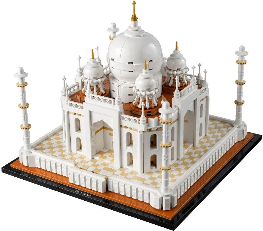 LEGO ARCHITECTURE Taj Mahal 21056