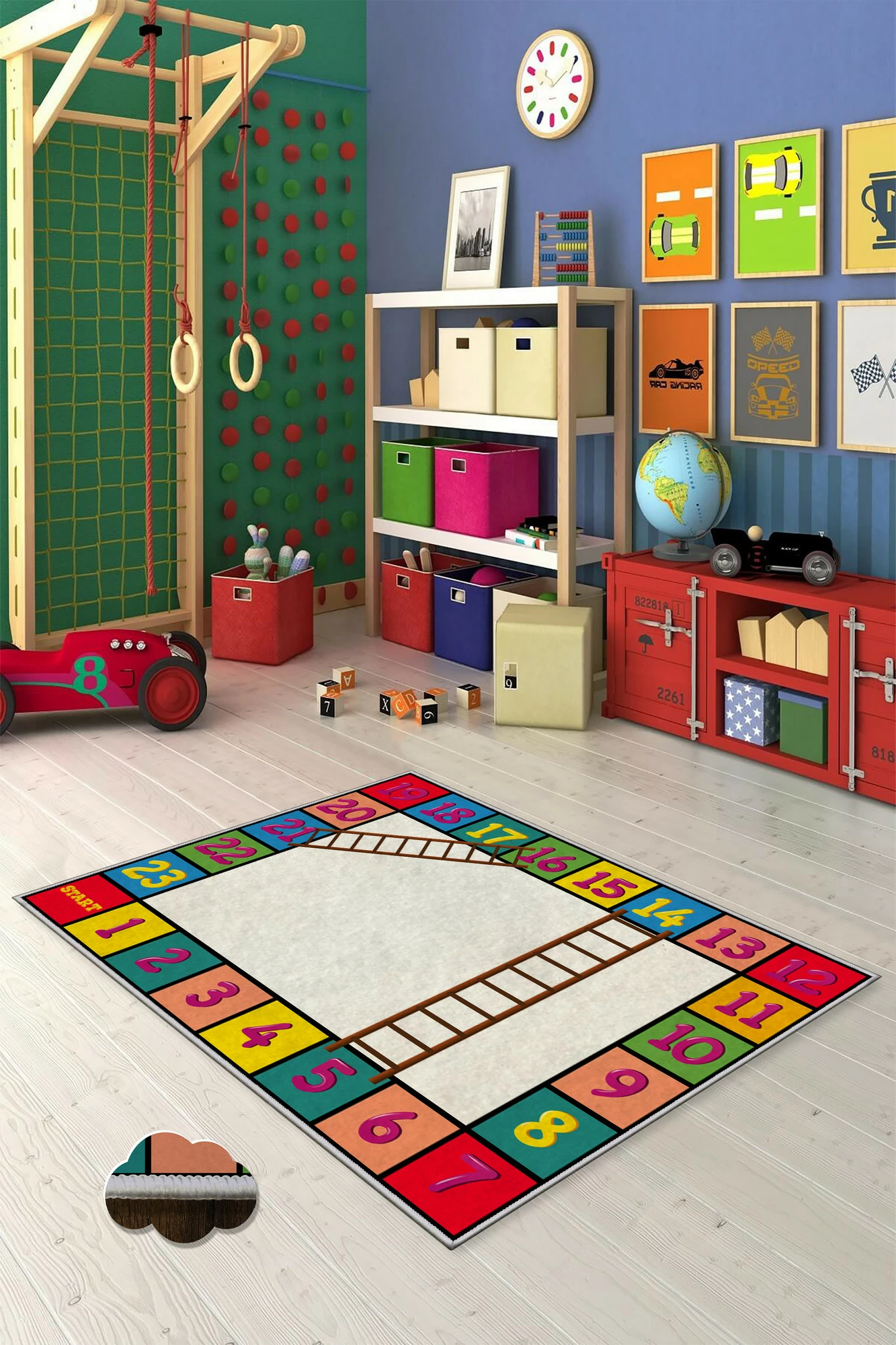 Qilim (140 x 220) Conceptum Hypnose, WOOKECE097