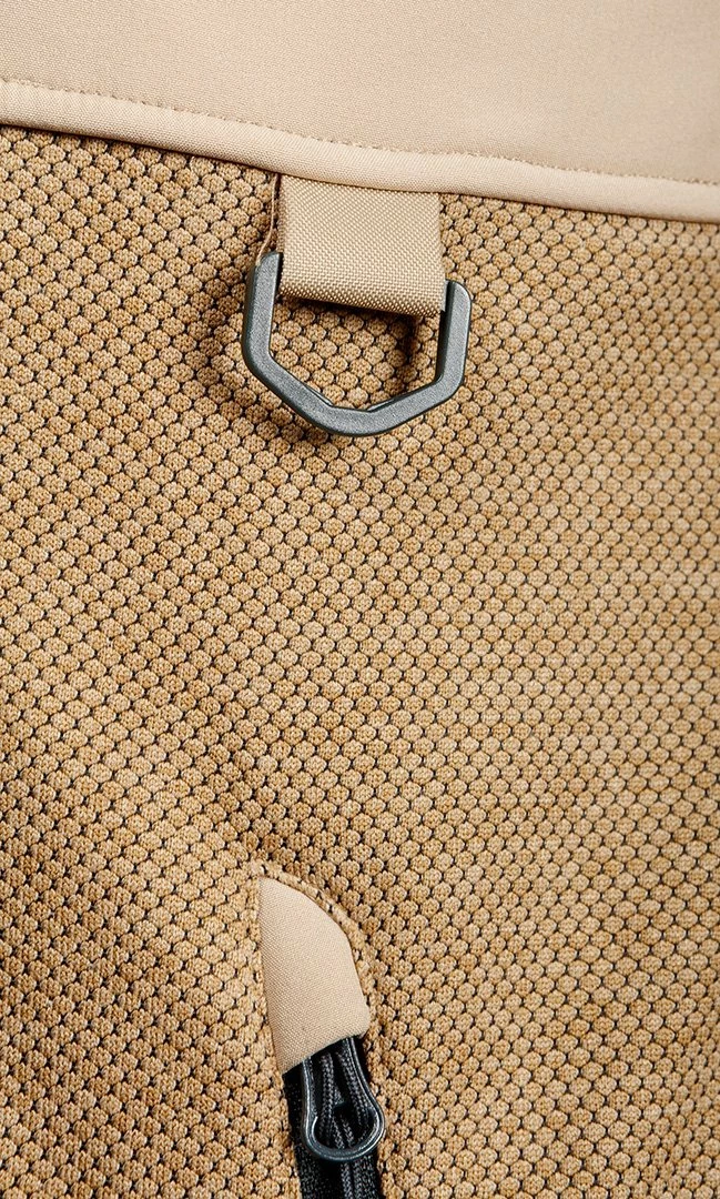 Xhaketë softshell Neo OUTDOOR, me zinxhir, pa kapuç, madhësi L, bezhë