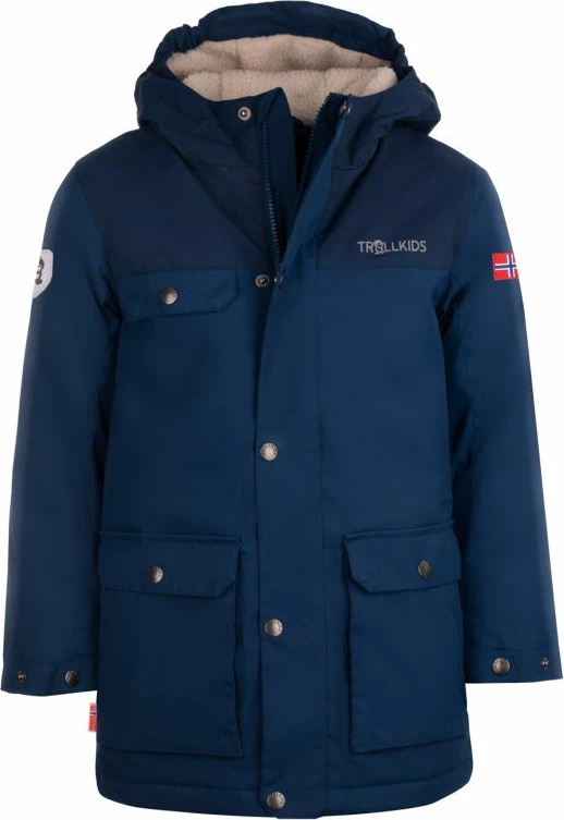 Jakne për fëmijë Trollkids, navy blue
