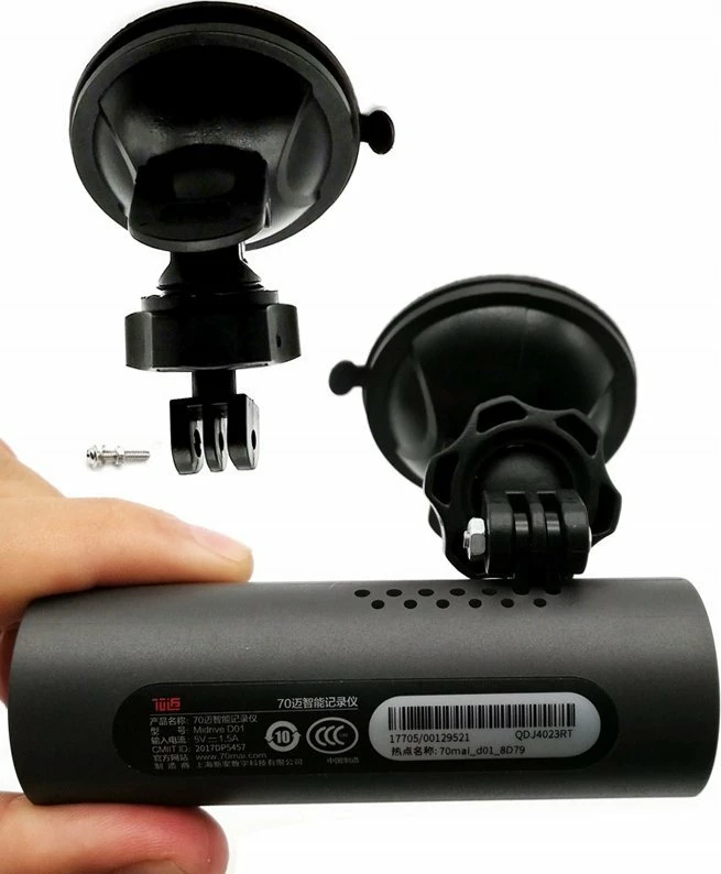 Mbajtëse dashcam 70mai M300/1S/M310 me kupë thithëse