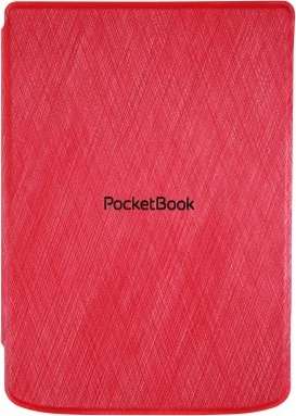 Mbështjellës PocketBook Shell për Verse/Verse Pro, i kuq