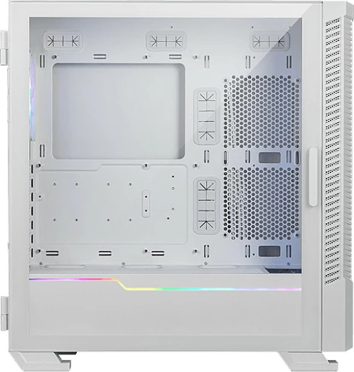 Kasë MSI MPG VELOX 100R, Midi Tower ATX, 4x 120mm ARGB, USB-C, e bardhë