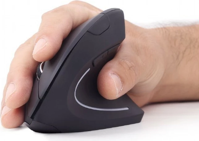 Maus pa tela Gembird MUSW-ERGO-01, 6 butona, Nano USB, i zi