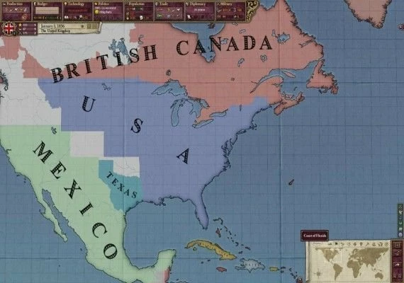 Victoria II - Collection EN/DE/FR Global