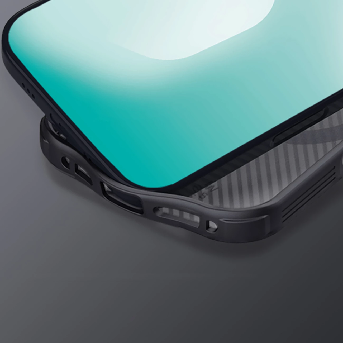 Mbështjellës Nillkin CamShield Pro MagSafe për iPhone 17 Pro Max, PC+TPU, magnet i integruar, kapak rrëshqitës i kamerës, transparent black