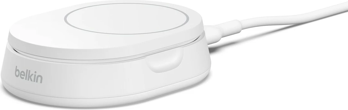 Mbushës wireless Belkin BoostCharge Pro, 15W, i bardhë