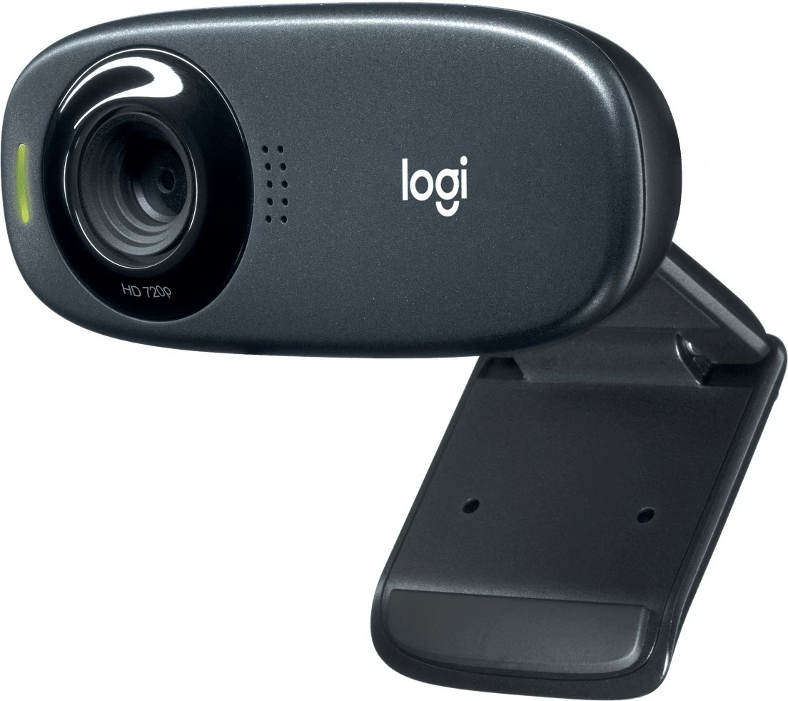 Webcam Logitech C310 HD, 720p, 30fps, USB, e zezë
