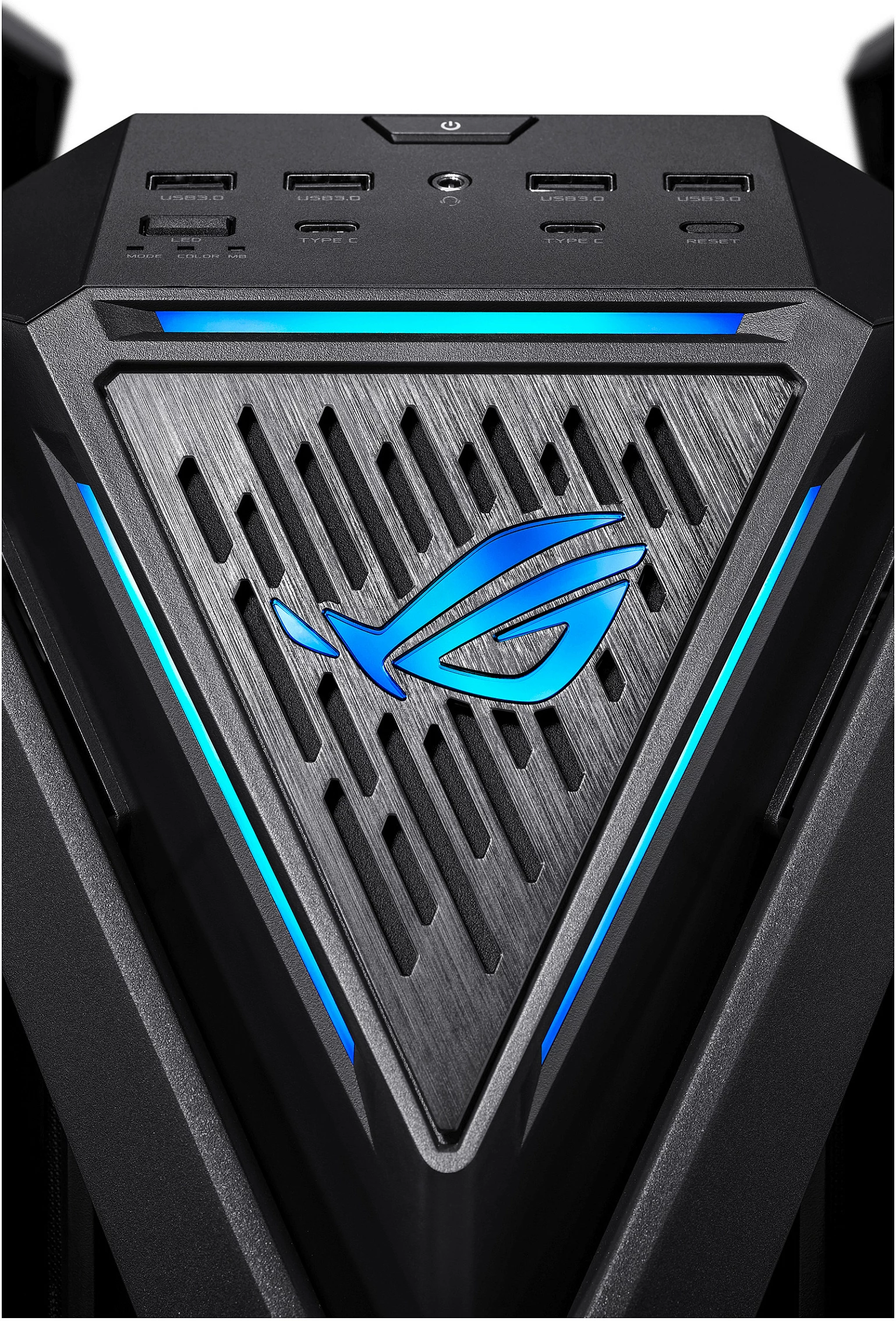 Kasë ASUS ROG Hyperion GR701 BTF Edition, Tower, RGB, xham i temperuar, e zezë/transparent