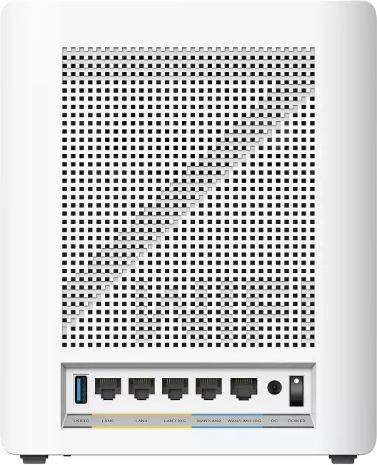 Router mesh Asus ZenWiFi BQ16, WiFi 7, Quad Band, 1-pack, Bardhë