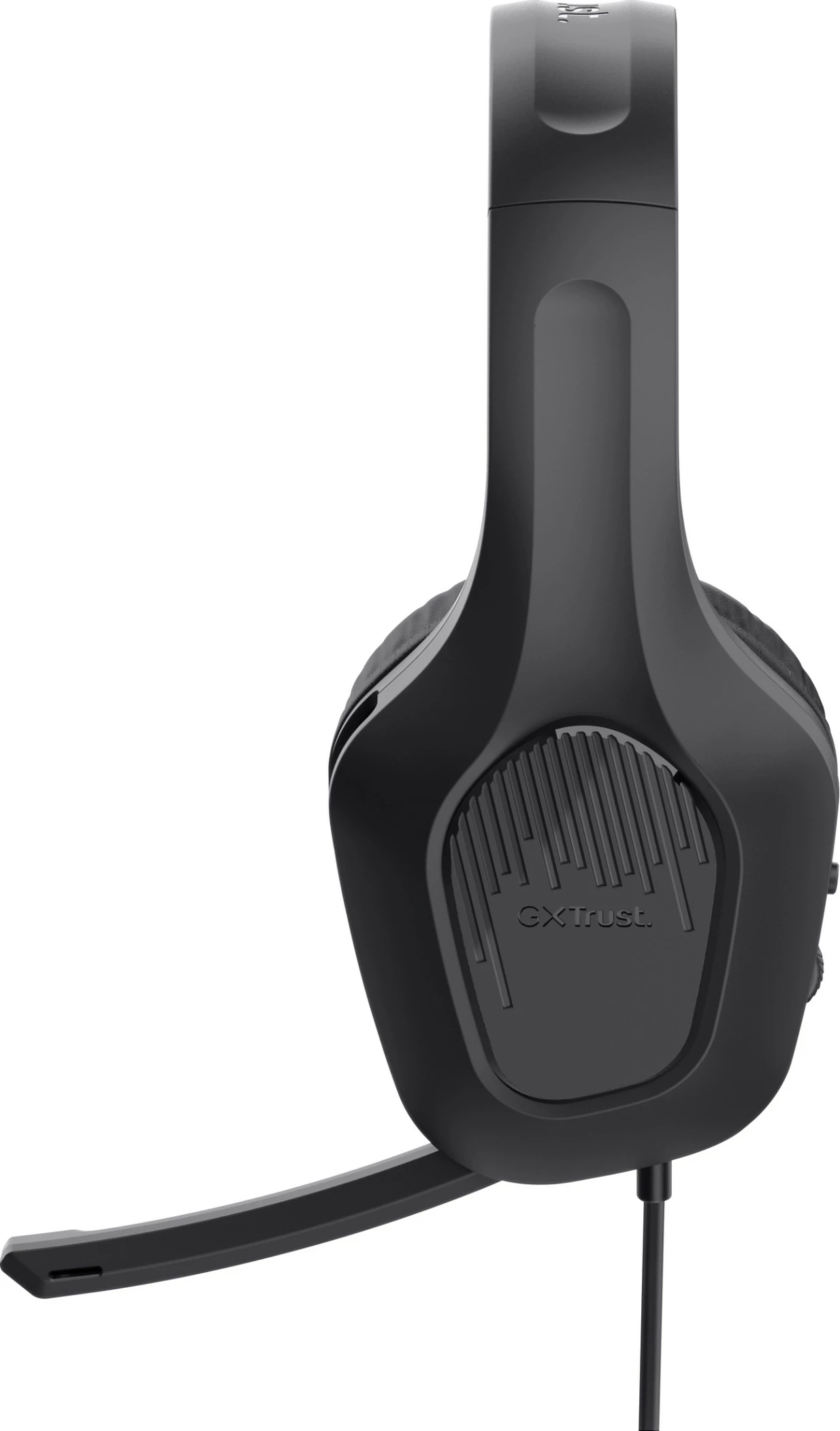 Kufje gaming Trust GXT 415 Zirox, 3.5mm, kabllo 2m, mikrofon i palosshëm, të zeza