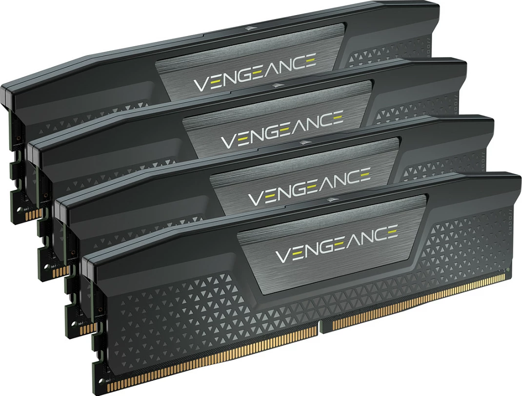 RAM Memorje Corsair Vengeance 192GB (4x48GB) DDR5 5200MHz CL38, e zezë