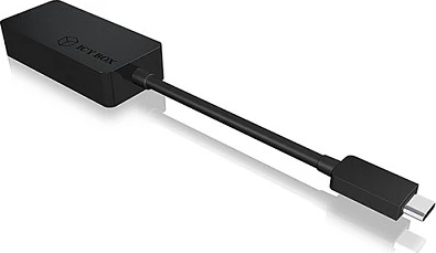 Adapter USB Type-C në HDMI ICY BOX IB-AC534-C, 4096x2160, i zi
