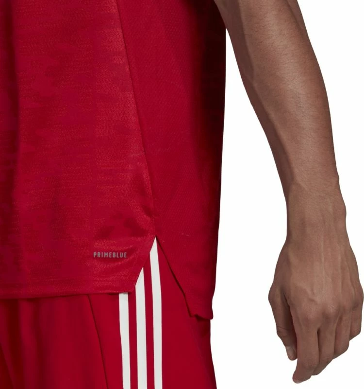 Maicë për meshkuj adidas, e kuqe