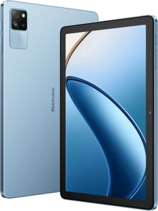 Tablet BLACKVIEW Tab 60 Wi‑Fi 10.1\" 4GB RAM 128GB Wi‑Fi 6 DokeOS_P 4.0 (Android 14), blu, me mbrojtëse + film ekrani