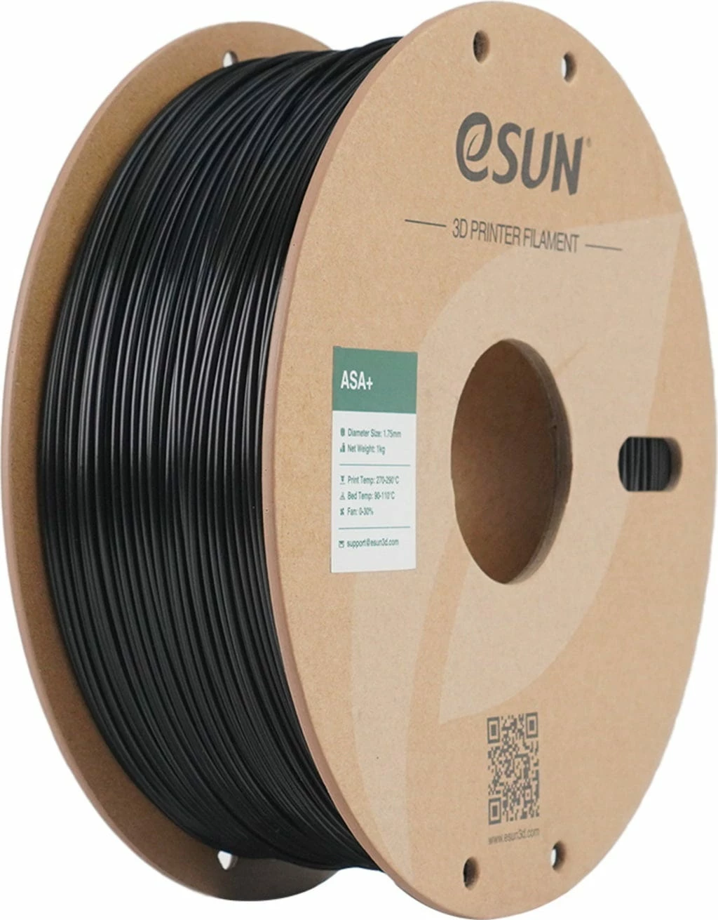 Filament 3D eSun ASA+, 1.75 mm 1 kg, i Zi