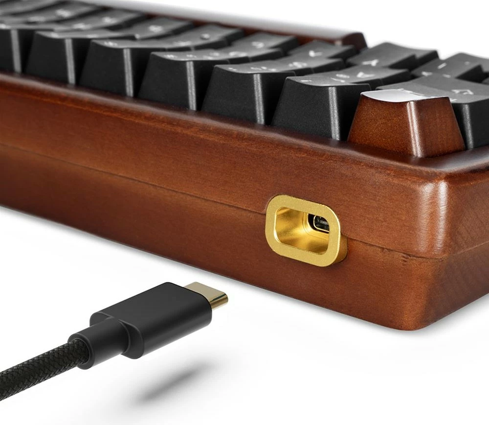 Tastierë gaming Sharkoon Skiller SGK50S4 Gen2, druri, e zezë