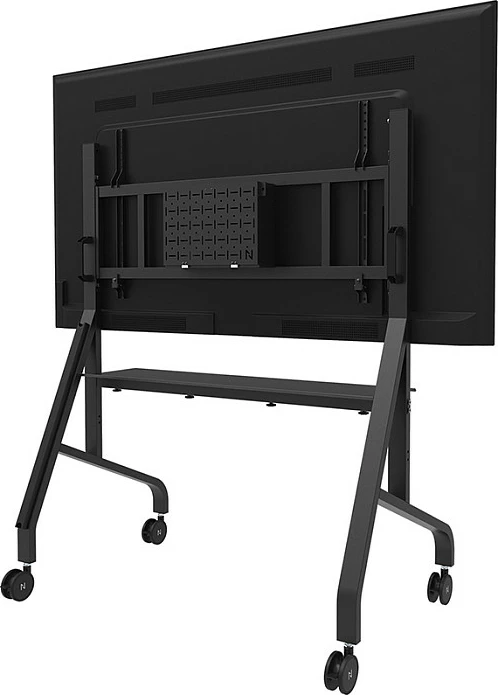 Karrocë mobile për TV/ekran Newstar Neomounts FL50-575BL1 MOVE Go XL, për 65"+, 125 kg, e zezë