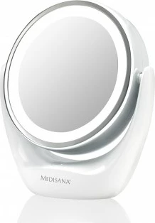 Pasqyrë kozmetike Medisana 2-në-1 CM 835, Krom