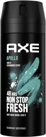 Deodorant Axe Apollo, 150 ml