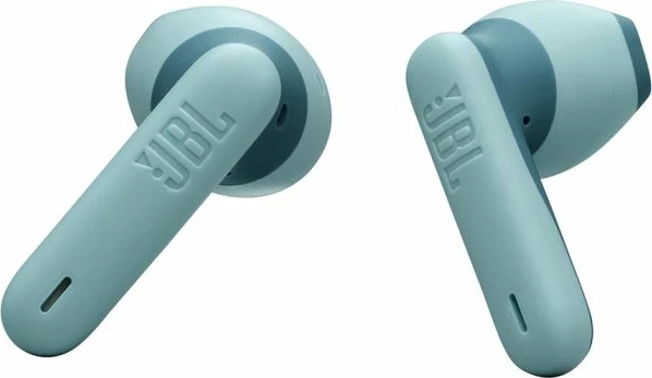 Kufje wireless JBL Wave Flex 2, Bluetooth 5.3, 40 orë bateri, me mikrofon, blu