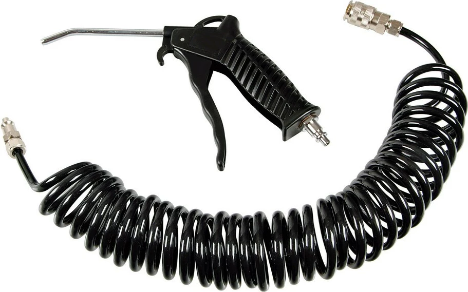 Pishtol Ajri Me Gyp Konektor Ajri Set 5m P-1 Ø6mm 10bar Kamioni