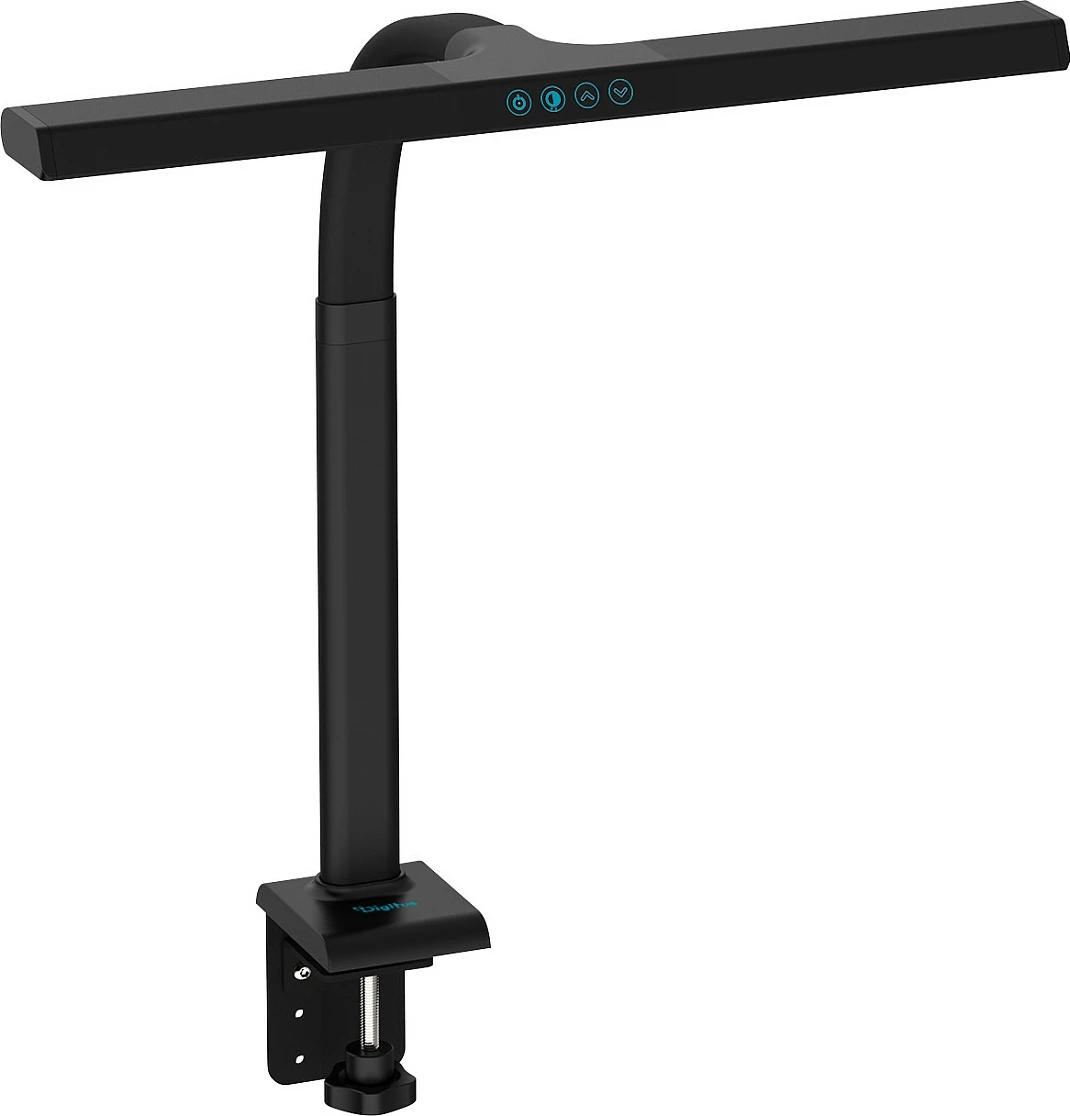 Llambë tavoline LED Digitus 50 cm, 1025 lm, 7 W, e zezë