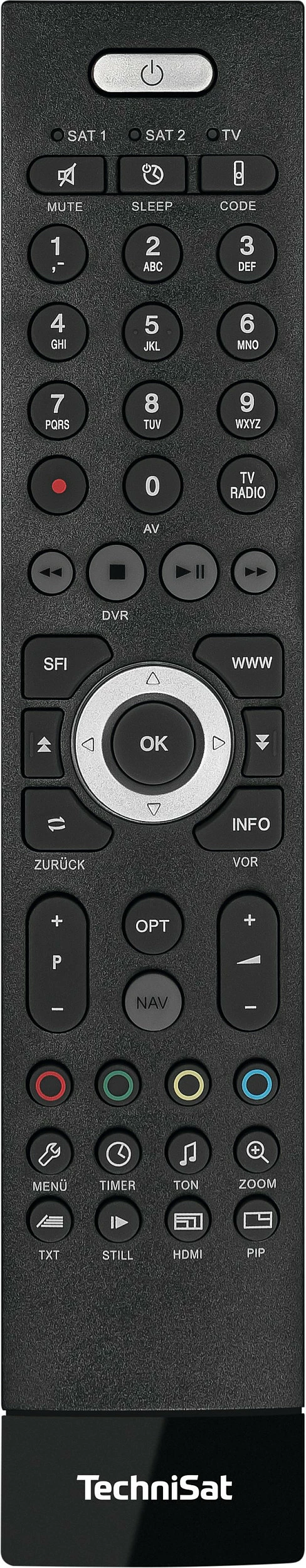 Receiver kabllor TechniSat HD-C 233, DVB-C HDTV, HDMI, USB, i zi
