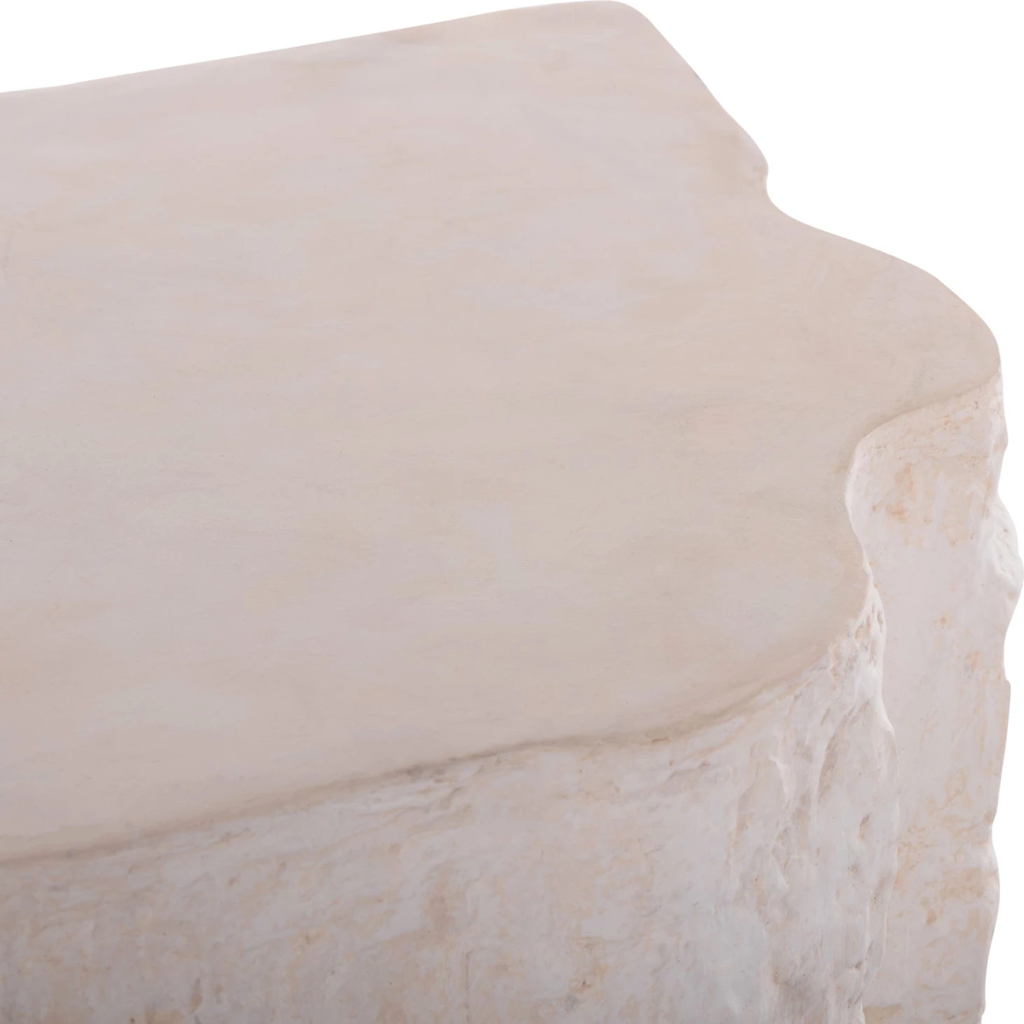 Konsolë INTERON, fibër-cement, e bardhë, 120x50x71cm