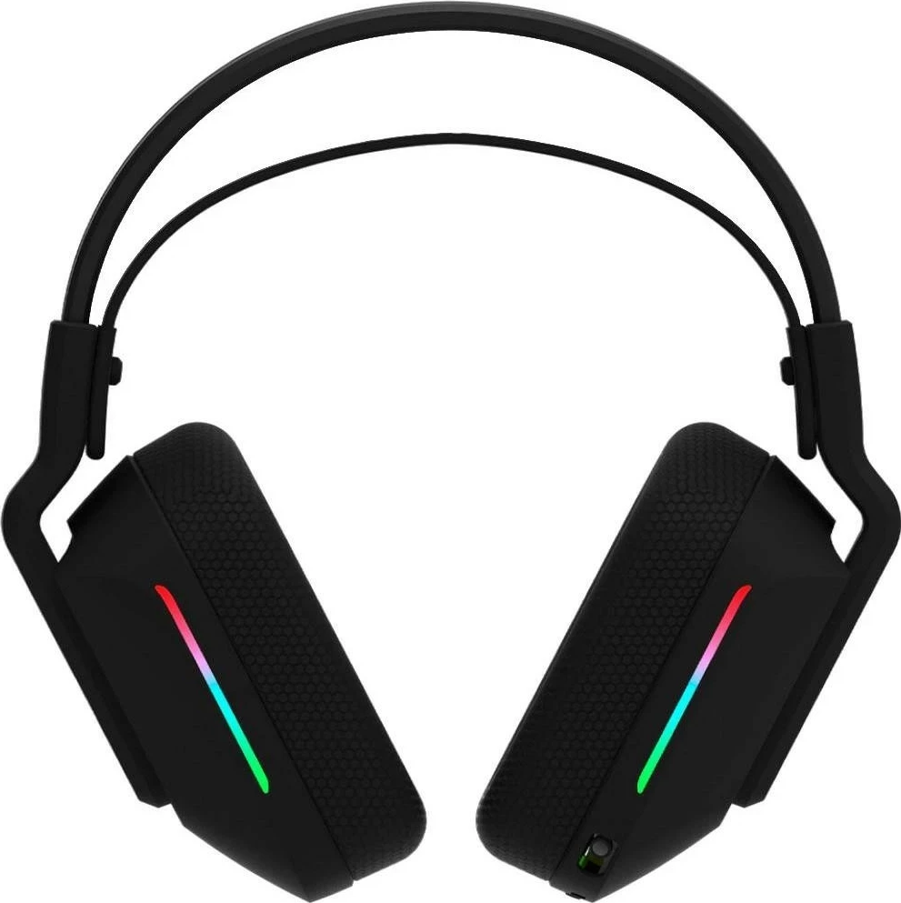 Kufje AQIRYS Alya 2.0, Dual Mode, Wireless&BT+Wired, e zezë