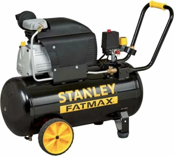 Kompresor ajri Stanley Fatmax D 251-10-50S, 2.5HP, 50L, 240 L/min, 10 bar, i zi
