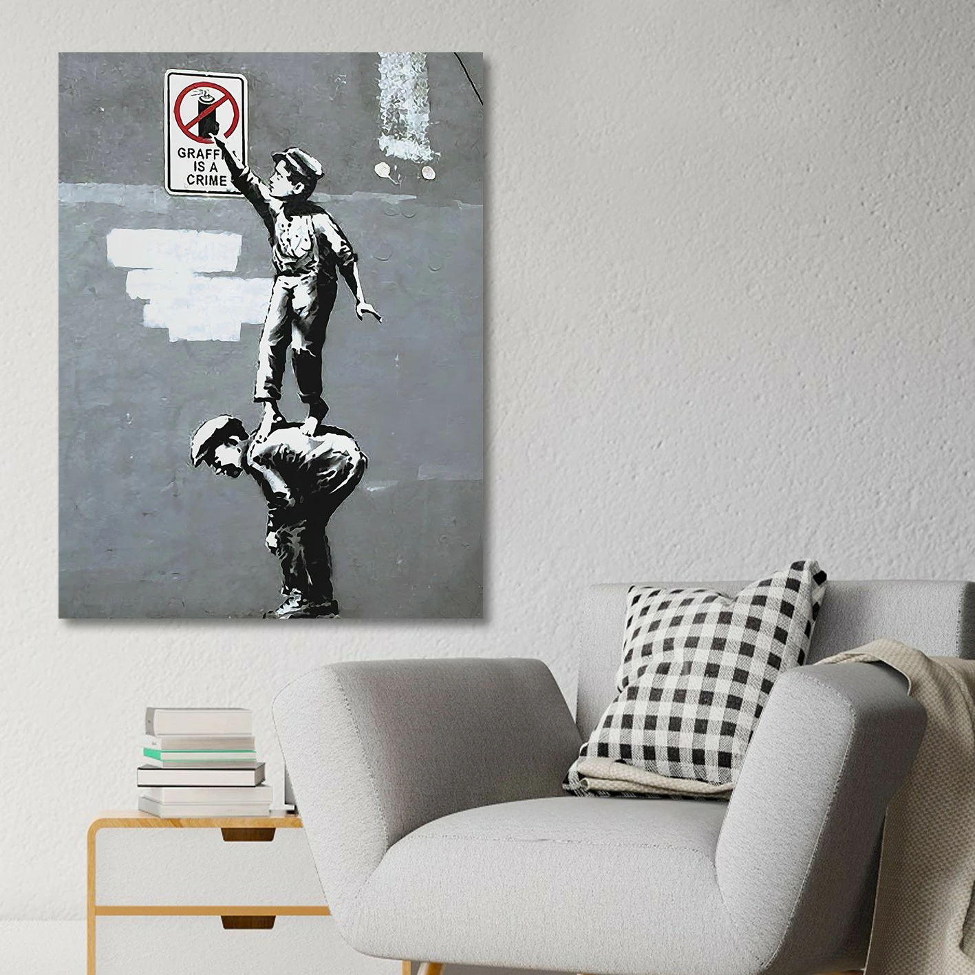 Pikturë dekorative në kanavacë Wallity, KNV4473_5070, 50x70cm
