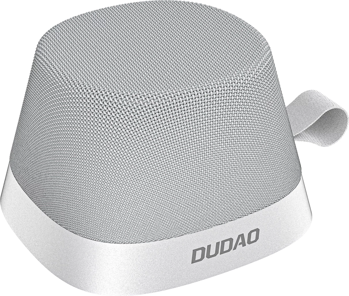 Altoparlant wireless Dudao Y20, Bluetooth 5.3, montim magnetik, bateri 500 mAh, USB-C, argjendtë