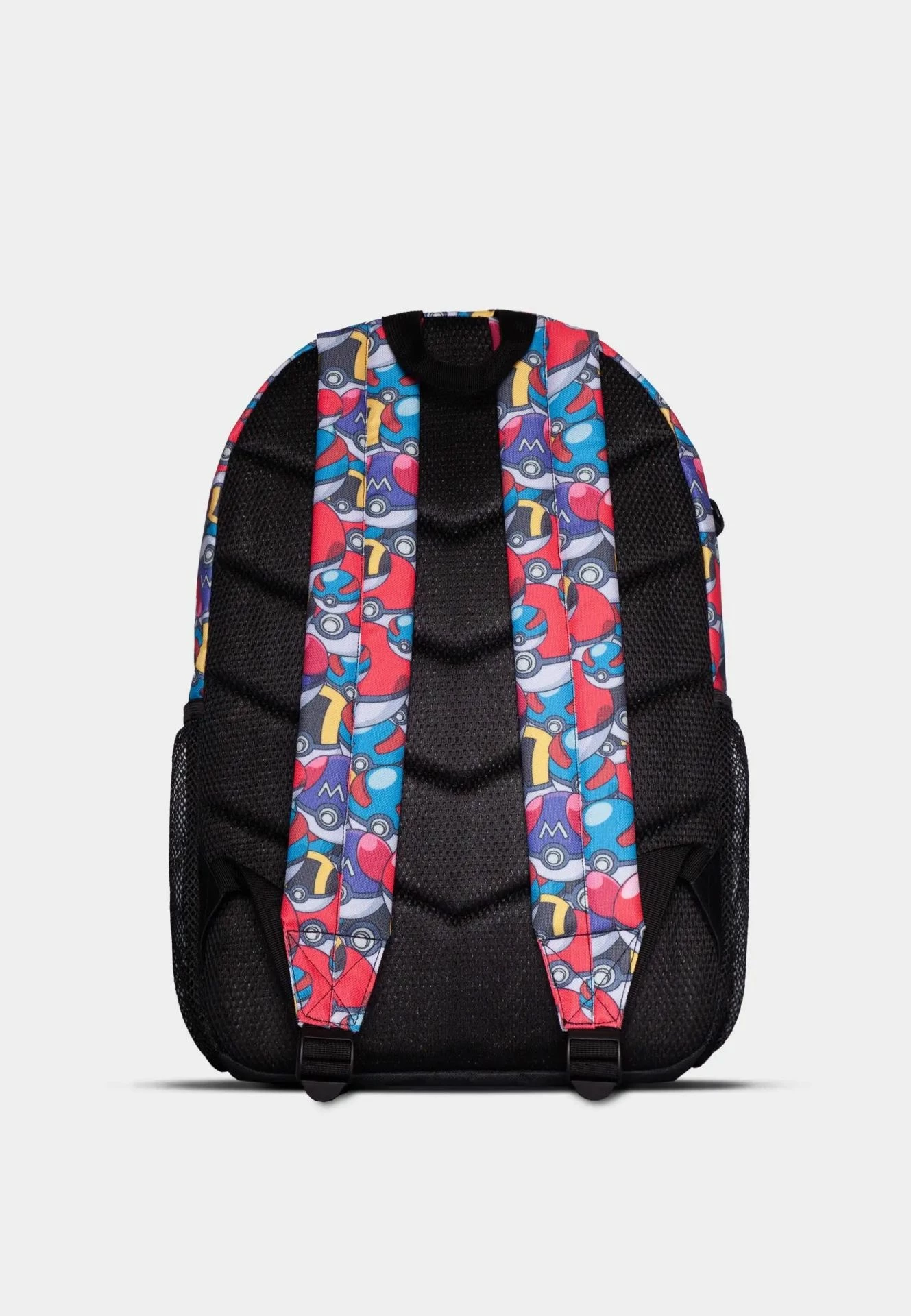 Çantë shpine Difuzed Pokémon Basic me ndarje për laptop, shumëngjyrëshe