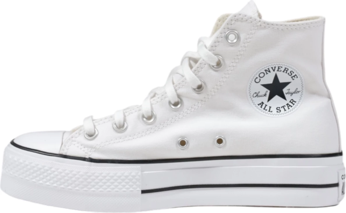 Atlete për femra Converse Platform High 560845C/560846C, të bardha [Madhësia: 39.5]