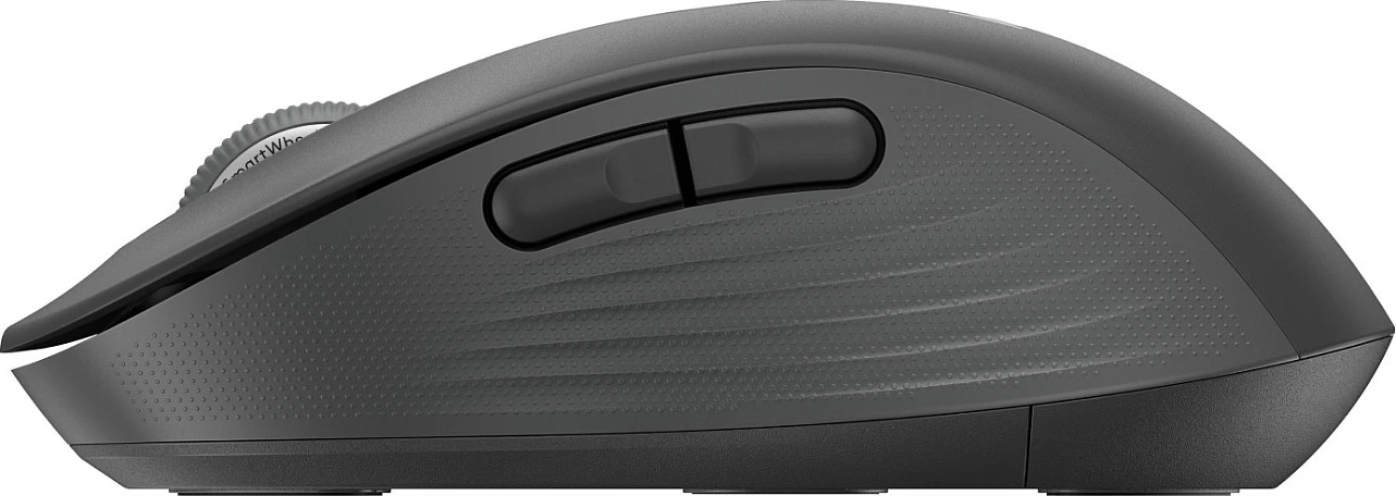 Maus Logitech Signature M650 Wireless për Biznes, Djathtas, Optik, RF Wireless + Bluetooth, 4000 DPI, Grafit