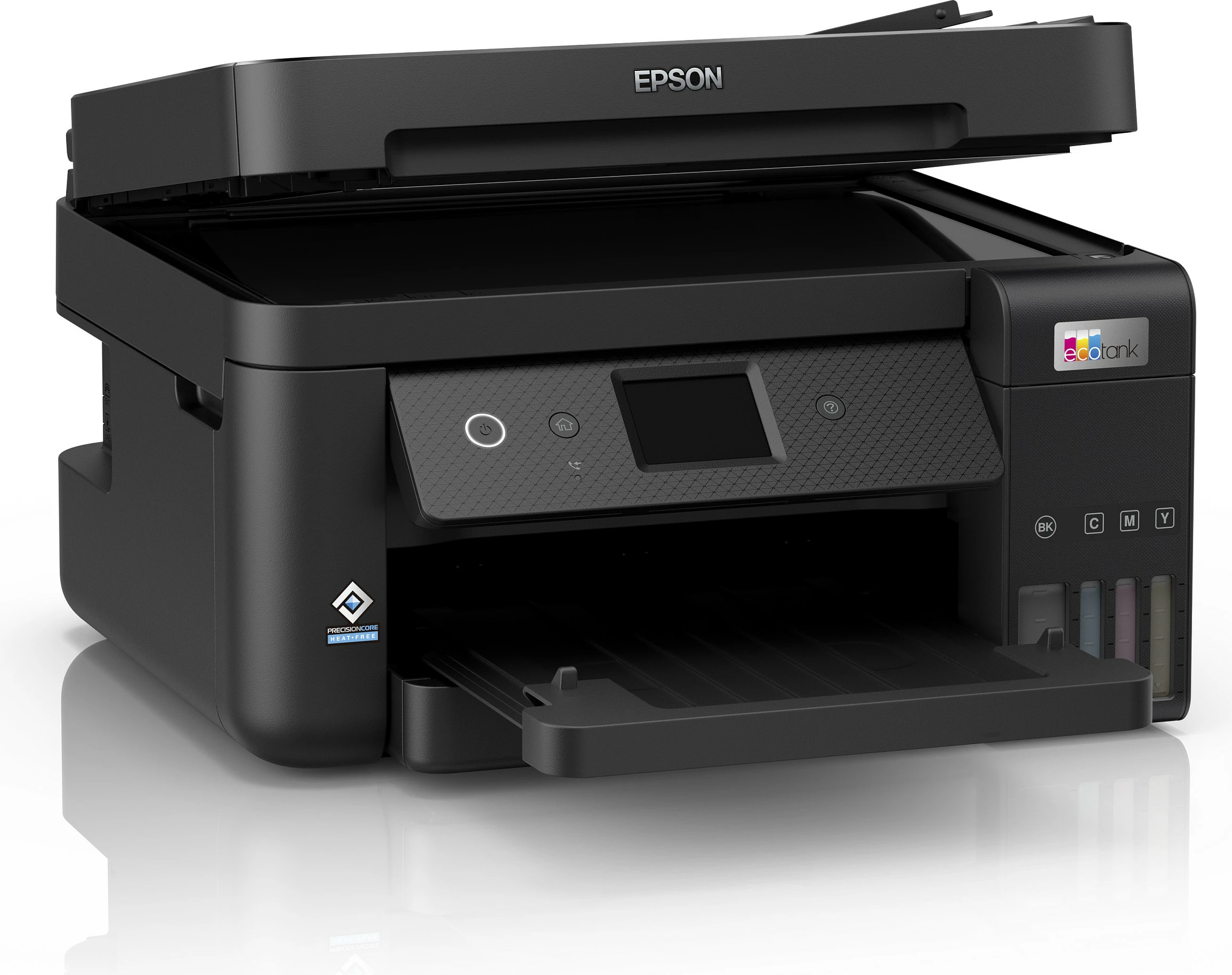 Printer Epson EcoTank ET-4850, Inkjet, Printim me ngjyra, 4800 x 1200 DPI, A4, Printim direkt, E zezë